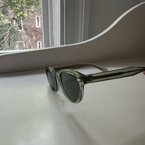 MOSCOT Sage Green Sunglasses